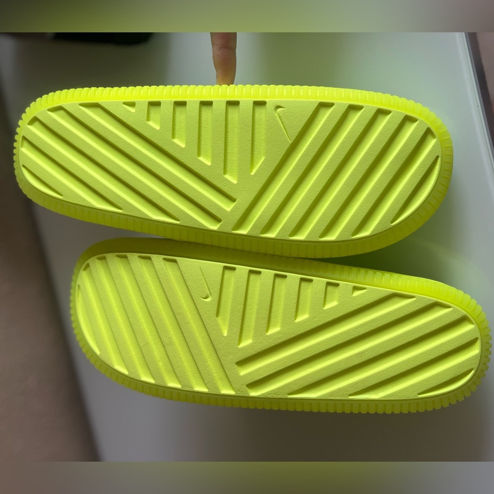 Nike calm slides